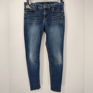 Lucky Brand Women's Brooke Skinny Jeans in Blue Size 4/27